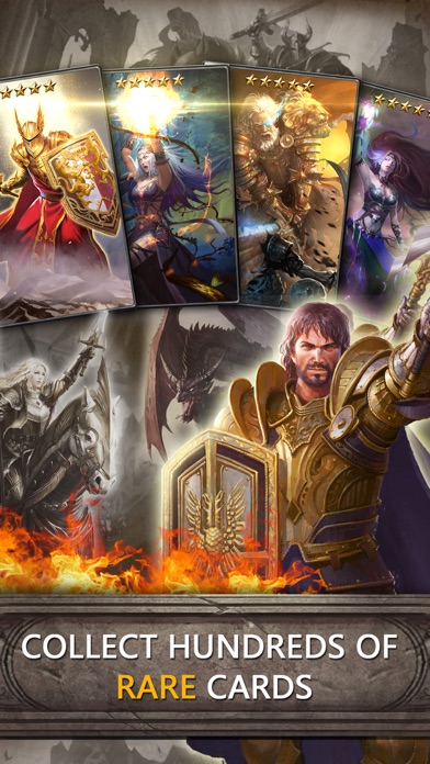 Screenshots of Heroes of Camelot for iPhone
