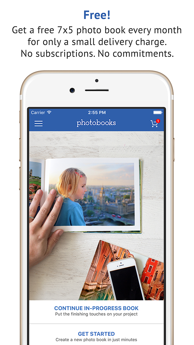 FreePrints Photobooks Free Book Every Month