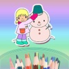 Children's Colouring Books - Drawing & Doodle Four Seasons in Preschool & Kindergarten preschool children books 