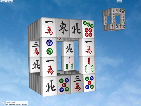 Moonlight Mahjong Lite на iPad