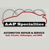 A & P Specialties automotive specialties spokane 