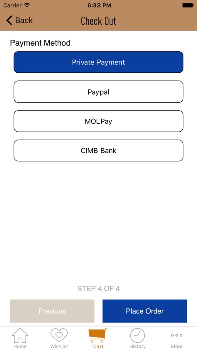 iPhone Screenshot 5