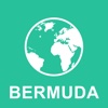 Bermuda Offline Map : For Travel bermuda triangle map 
