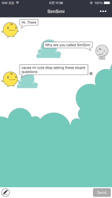 download SimSimi apps 1