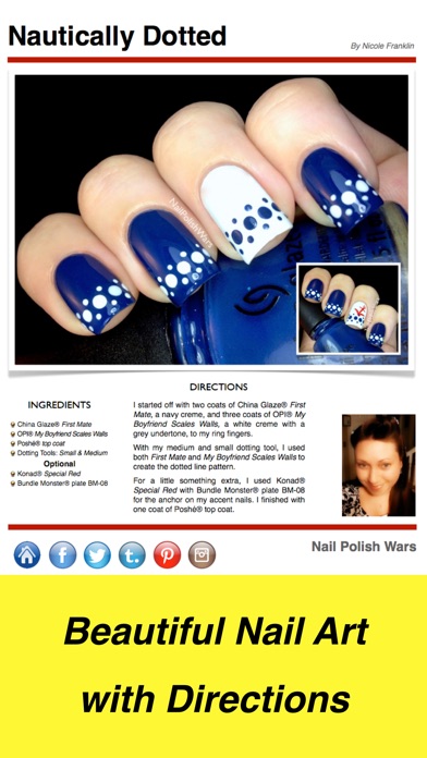 Nails Hq Magazine review screenshots