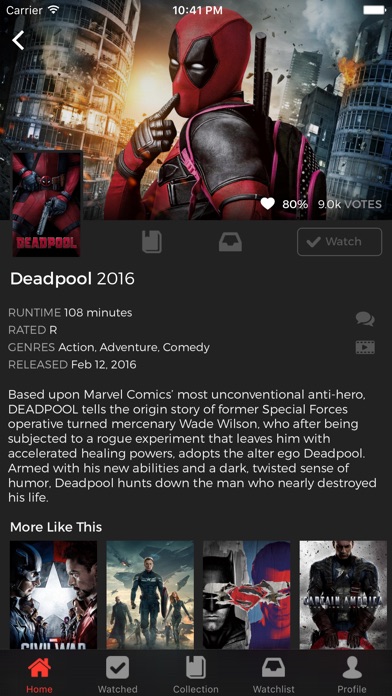 iPhone Screenshot 2
