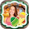 Photo editor of Easter Raster - camera to collage holiday pictures in frames easter pictures 
