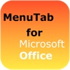Menu Tab - for Microsoft Office Quickly access Word, Excel, Powerpoint and Outlook from menu bar tab window teenagers tab 