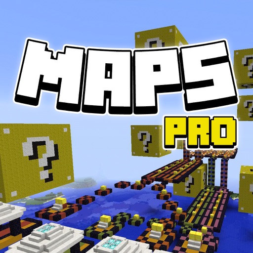 Maps Pro for Minecraft PE - Pocket Edition Maps