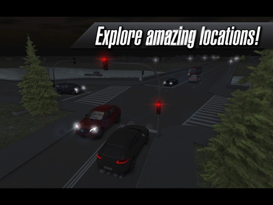 Screenshots of Driving School 2016 for iPad