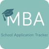 MBA School Application Tracker - Track & organize applications for business school programs tracker school 