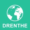 Drenthe, Netherlands Offline Map : For Travel netherlands travel planner 
