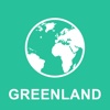 Greenland Offline Map : For Travel map of greenland 
