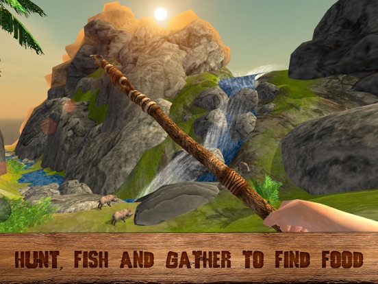 Pirate Island Survival Simulator 3D для iPad