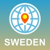 Sweden Map - Offline Map, POI, GPS, Directions sweden map 