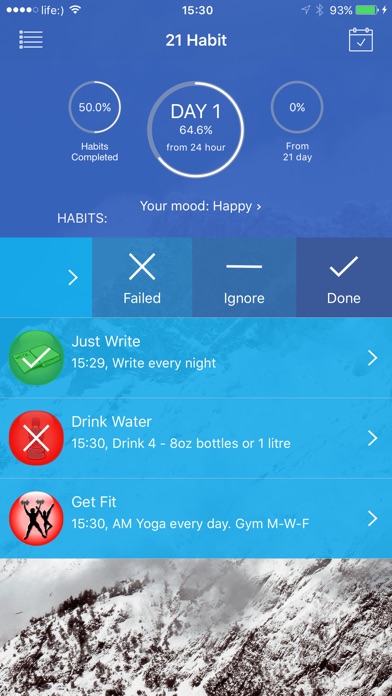 iPhone Screenshot 1