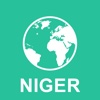 Niger Offline Map : For Travel how to say niger 
