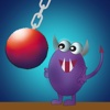 Devil Slaying Wrecking Ball - awesome ball hitting arcade game ball