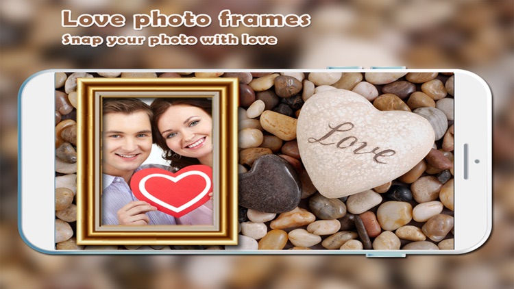 Heart Photo Frame By Imbesat Adnan Meticode Heart Photo Frame