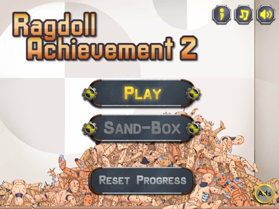 Ragdoll Achievement на iPad