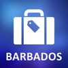 Barbados Detailed Offline Map barbados map 