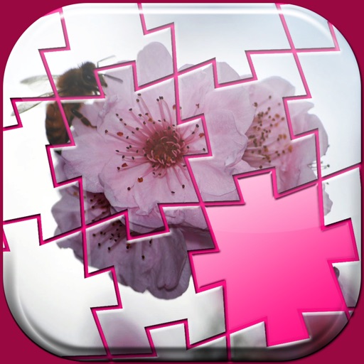 桜ジグソーパズルゲーム: 桜のコレクションの.画像そして花の花にパズルの世界