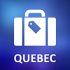 Quebec, Canada Detailed Offline Map quebec canada map 