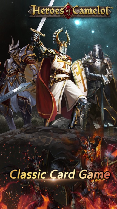 Screenshots of Heroes of Camelot for iPhone