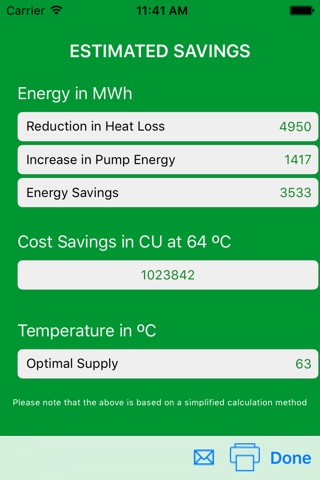 Termis Savings screenshot