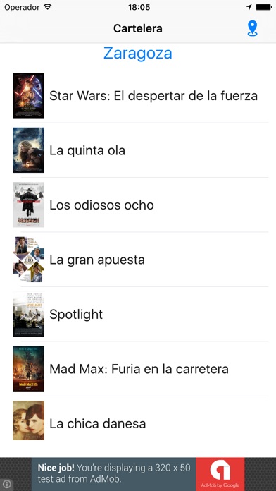 Captura de pantalla del iPhone 1