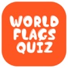 World Flags Quiz - Guess the national flags games for kids advertising flags 
