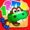Dino Tim: Math learning, numbers, shapes, counting games for kids and basic skills basic math skills worksheets 