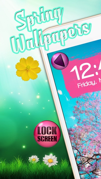 春の壁紙そして自然ロック画面 無料コレクションの美しい花 Iphoneアプリ Applion