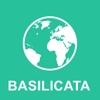 Basilicata, Italy Offline Map : For Travel history of basilicata italy 