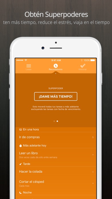 Captura de pantalla del iPhone 2