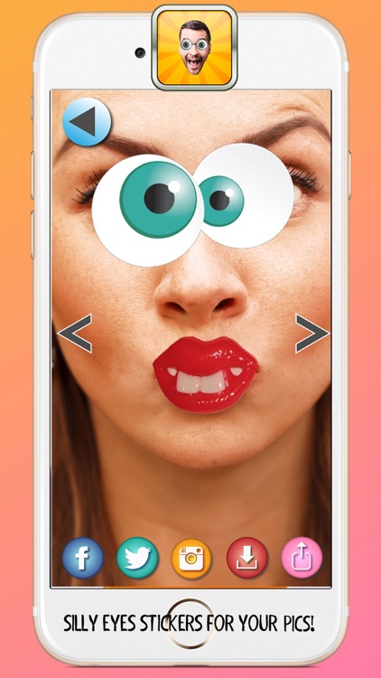 Make Me Funny Photo Booth – Crazy Stickers And Picture Effects For Lol Face  Makeover by Ivan Nikolic