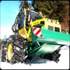 Real snow Tracktor Simulator 2016 tractor supply 