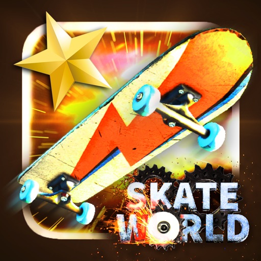 スケートボードの世界 PRO- 無料スケートボードシミュレーションゲーム