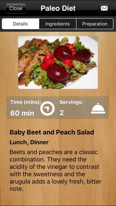 Paleo Diet Pro - A Caveman Cookbook App Download - Android APK