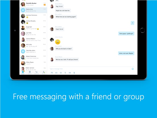 Skype For Ipad On The App Store