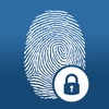 Simple Password Manager - Best Fingerprint Account Locker with Finger Touch Scanner Lock