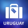 Uruguay Detailed Offline Map uruguaytotal 