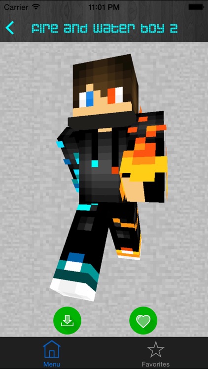 Boy Skins for Minecraft PE (Pocket Edition) - Best Free Skins App for MCPE  by WENJUAN HU