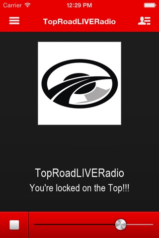 TopRoadLIVERadio screenshot