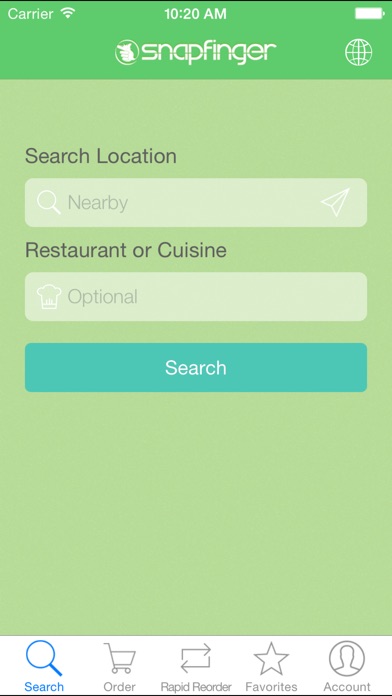 iPhone Screenshot 1