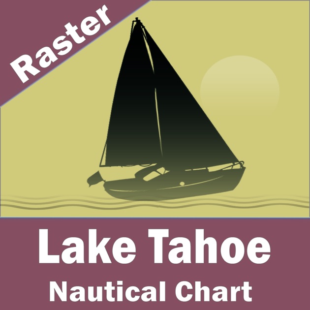 Lake Tahoe Nautical Chart