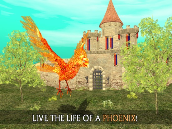 Phoenix Sim 3D - Fantasy Adventuresのおすすめ画像1