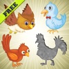 Puzzle spiele von Vögeln für Kleinkinder und Kinder - KOSTENLOS ! Spiele für Kinder - Puzzles für Kleinkinder - Apps für Babys - Puzzlespiele - birds