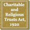 The Charitable and Religious Trusts Act 1920 special needs trusts 
