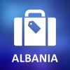 Albania Detailed Offline Map albania map 